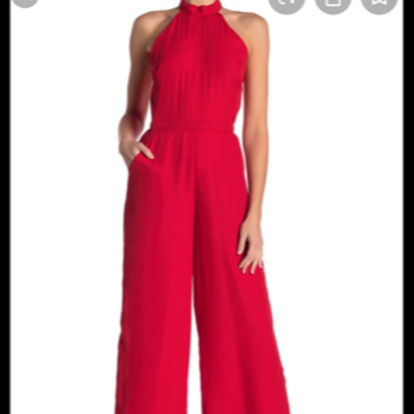 dee elly halter neck jumpsuit